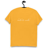 9 To 5 Health Is Wealth Double-Sided Classic Tee