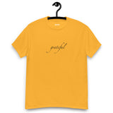 9 To 5 Gratitude Double-Sided Classic Tee