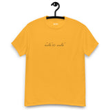 9 To 5 Health Is Wealth Double-Sided Classic Tee