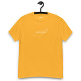 9 To 5 Gratitude Double-Sided Classic Tee