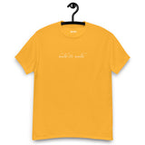9 To 5 Health Is Wealth Double-Sided Classic Tee