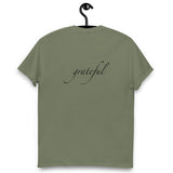 9 To 5 Gratitude Double-Sided Classic Tee