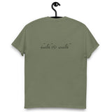 9 To 5 Health Is Wealth Double-Sided Classic Tee