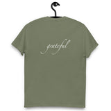 9 To 5 Gratitude Double-Sided Classic Tee