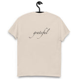 9 To 5 Gratitude Double-Sided Classic Tee
