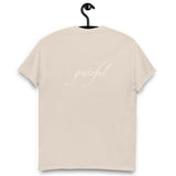 9 To 5 Gratitude Double-Sided Classic Tee