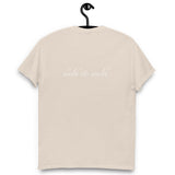 9 To 5 Health Is Wealth Double-Sided Classic Tee