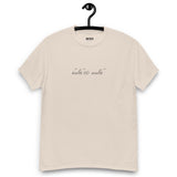 9 To 5 Health Is Wealth Double-Sided Classic Tee