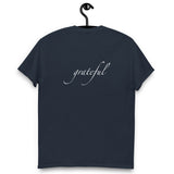 9 To 5 Gratitude Double-Sided Classic Tee