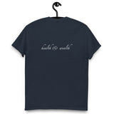 9 To 5 Health Is Wealth Double-Sided Classic Tee