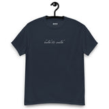 9 To 5 Health Is Wealth Double-Sided Classic Tee