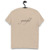 9 To 5 Gratitude Double-Sided Classic Tee