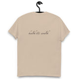 9 To 5 Health Is Wealth Double-Sided Classic Tee