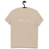 9 To 5 Health Is Wealth Double-Sided Classic Tee