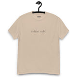 9 To 5 Health Is Wealth Double-Sided Classic Tee