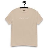 9 To 5 Health Is Wealth Double-Sided Classic Tee