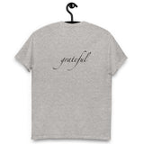 9 To 5 Gratitude Double-Sided Classic Tee