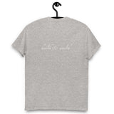 9 To 5 Health Is Wealth Double-Sided Classic Tee