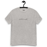 9 To 5 Health Is Wealth Double-Sided Classic Tee