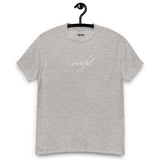 9 To 5 Gratitude Double-Sided Classic Tee