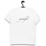 9 To 5 Gratitude Double-Sided Classic Tee