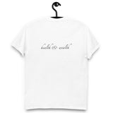 9 To 5 Health Is Wealth Double-Sided Classic Tee