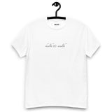 9 To 5 Health Is Wealth Double-Sided Classic Tee