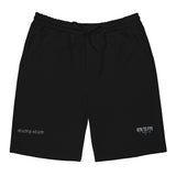 9 To 5 Health Is Wealth - Black Fleece Shorts