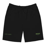 9 To 5 Money Magnet - Black Fleece Shorts