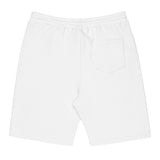 9 To 5 L.I.E - White Fleece Shorts