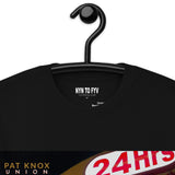 9 To 5 x This Knox - Union 1 Black Premium Tee