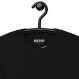 9 To 5 x This Knox - Forever - Black Double Sided Premium Tee
