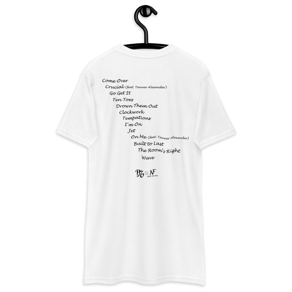 【YOURNUS】Ive Over Knit T-Shirt I_Bust_Mine_So_I_Can_Kick_Your
