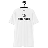 9 To 5 x This Knox - White Premium Tee
