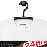 9 To 5 x This Knox - Union 1 White Premium Tee