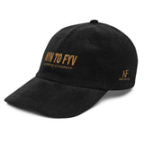 9 To 5 Clothing Co. Corduroy Hat
