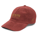 9 To 5 Clothing Co. Corduroy Hat