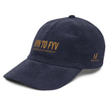 9 To 5 Clothing Co. Corduroy Hat