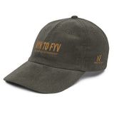 9 To 5 Clothing Co. Corduroy Hat