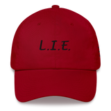 "L.I.E. to Yourself" Hat