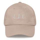 "L.I.E. to Yourself" Hat