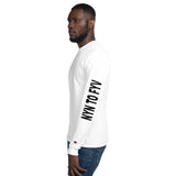 "A Nyn To Fyv Champion" Long Sleeve