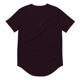 "More Than A Job Title" Curved Hem T-Shirt