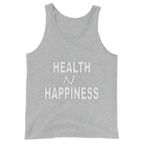 "Health Is Wealth" Tank Top