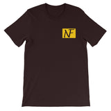 "No Guts No Glory" Embroidered T-Shirt