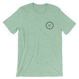 "The Time Is Now" Embroidered T-Shirt
