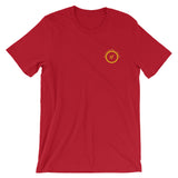"Around The Clock" Embroidered T-Shirt