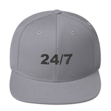 "Double Time" Snapback Hat
