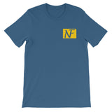 "No Guts No Glory" Embroidered T-Shirt