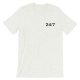 Double Time" Embroidered T-Shirt
